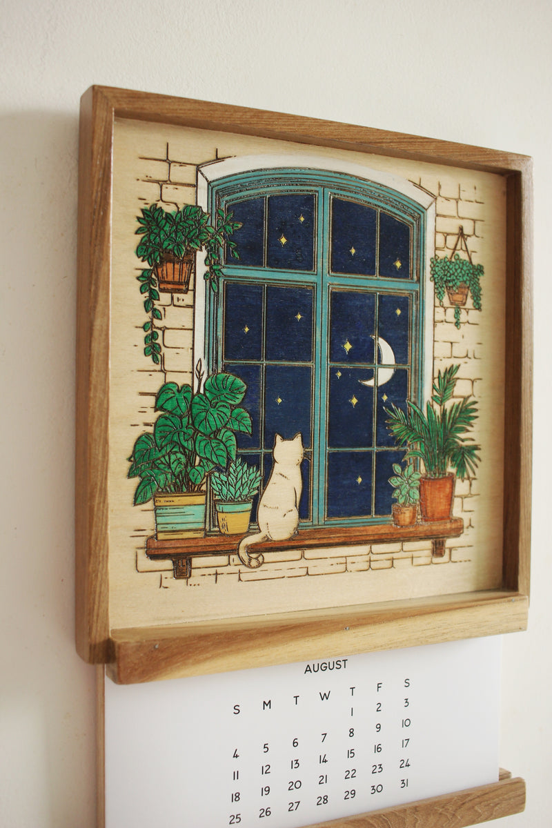 Cat & the Moon Calendar