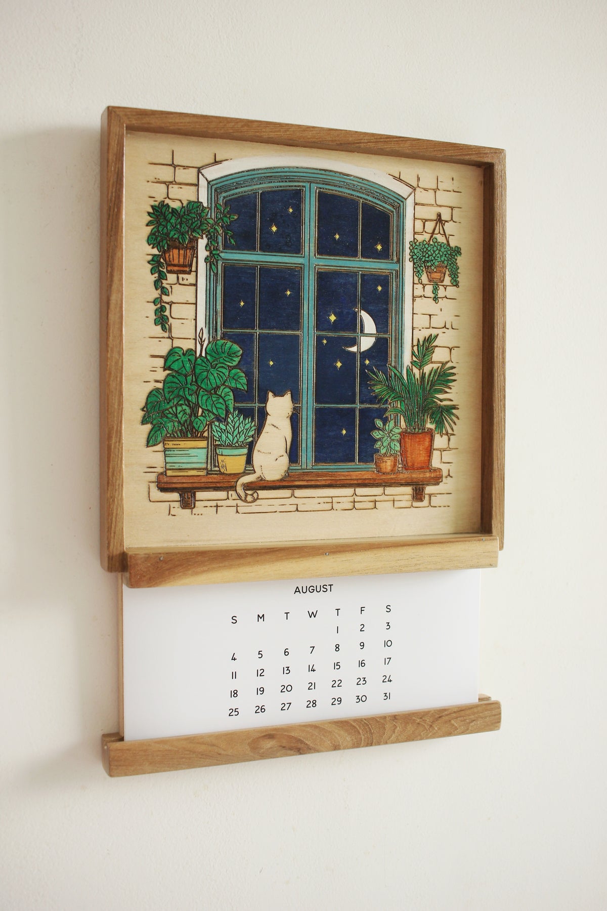 Cat & the Moon Calendar