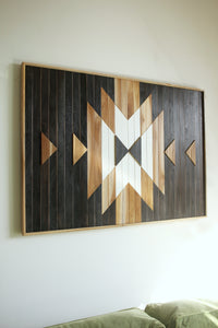 Black Bow Wood Art