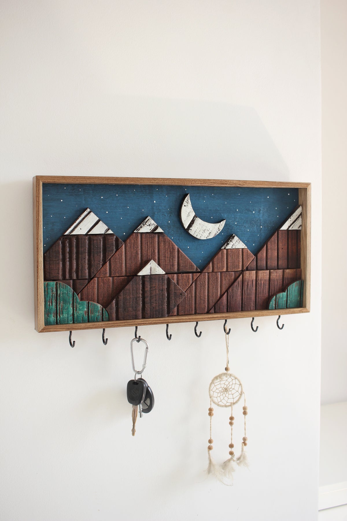 Mountains Key Hanger