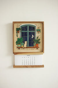 Cat & the Moon Calendar