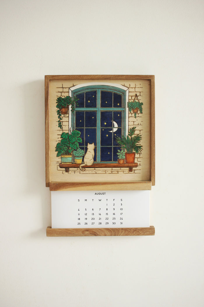 Cat & the Moon Calendar