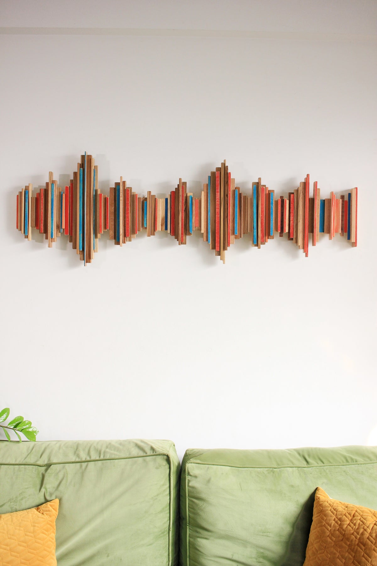 Wooden Wave Art