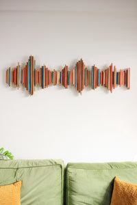 Wooden Wave Art