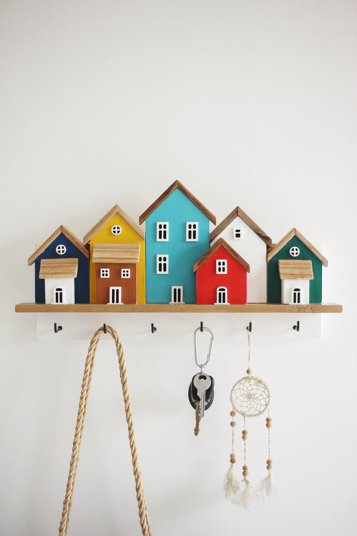 Colour Row House- Key Hanger