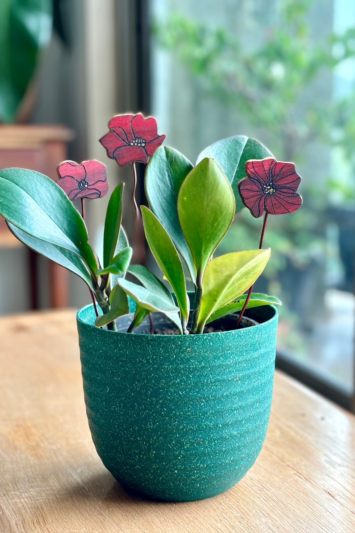 Red Flowers