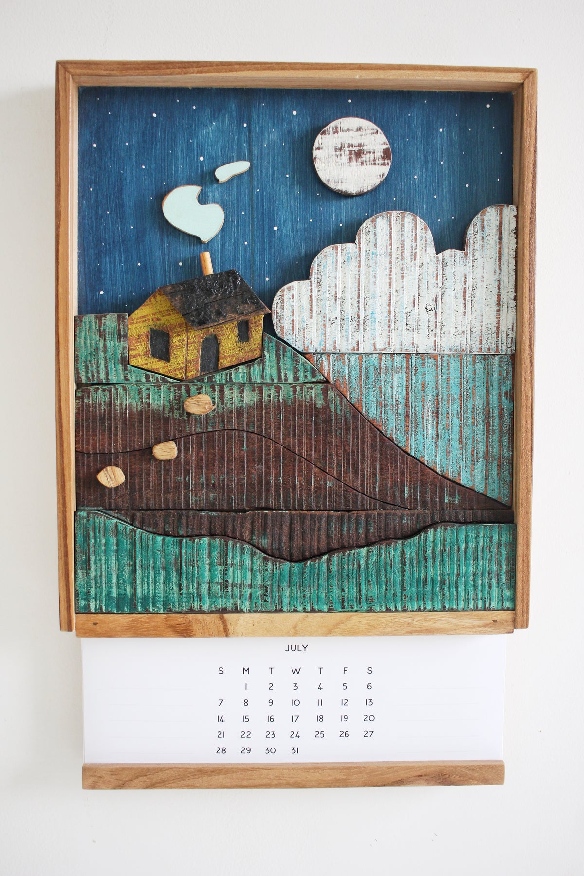 House on the Hill Calendar