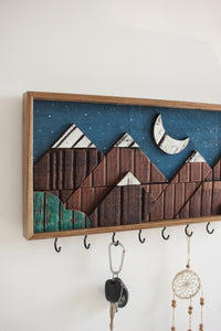 Mountains Key Hanger