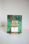 Leafy Desk Calendar