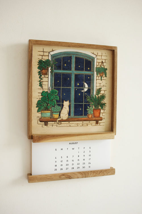 Cat & the Moon Calendar