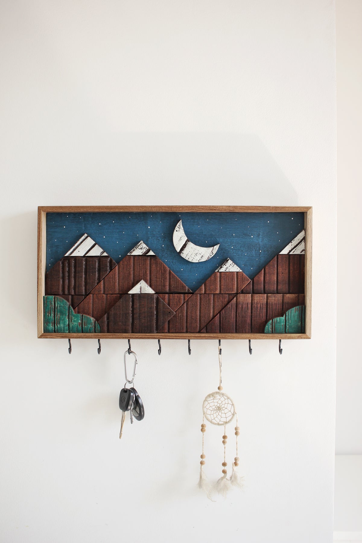 Mountains Key Hanger