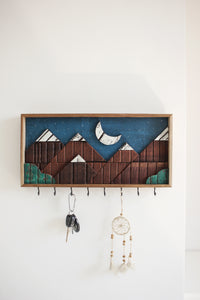 Mountains Key Hanger