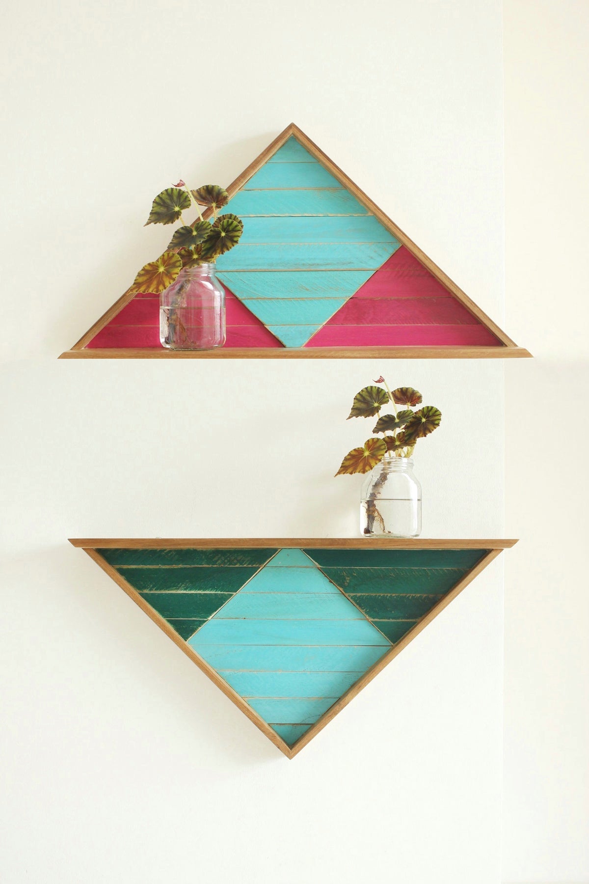 Diamond Shelf- Set of 2