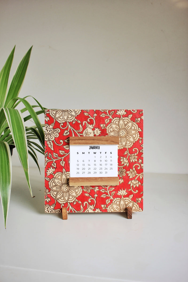 Kalamkari Desk Calendar