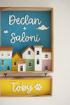 Pastel Home Sign