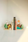 Mountain Landscape Bookend