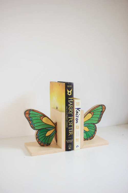 Butterfly Bookend