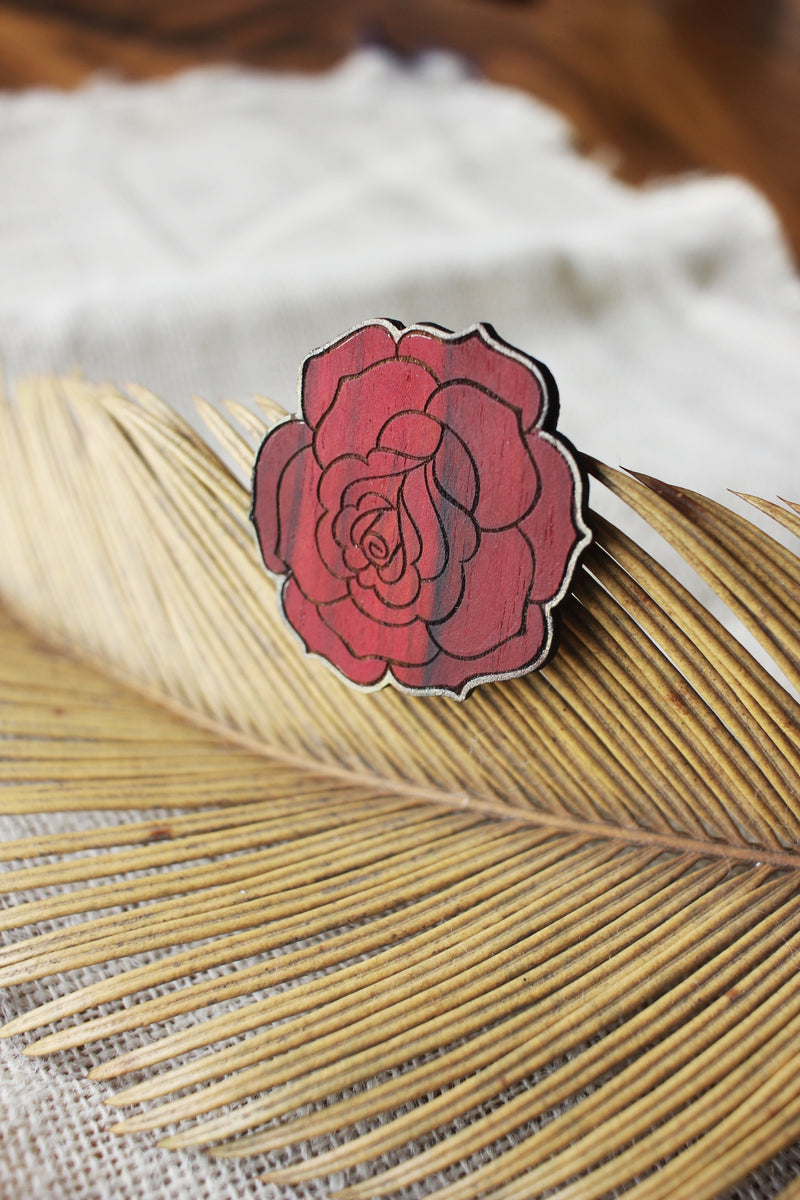 Rosy Pin