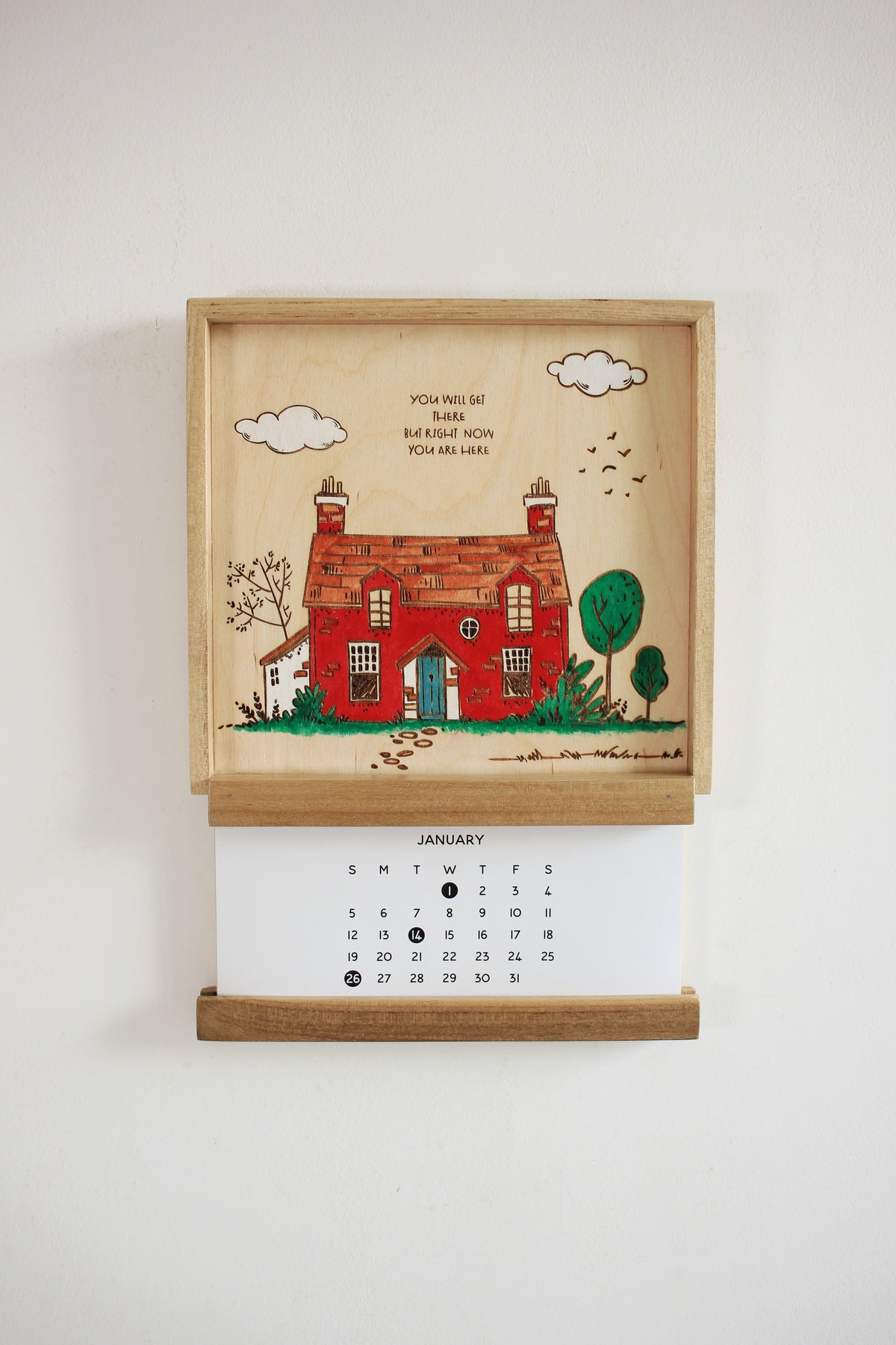 Red House Calendar