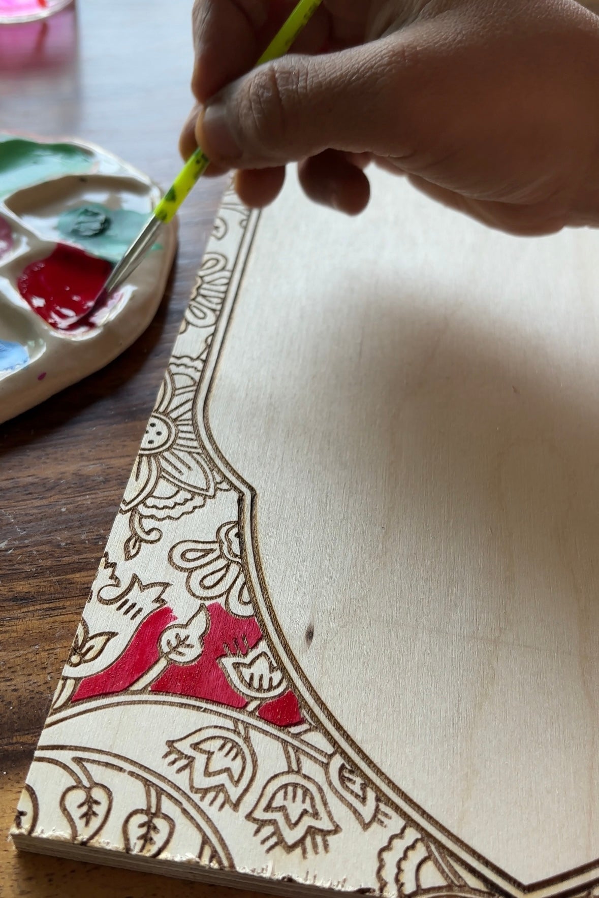 Kalamkari Paint Kit