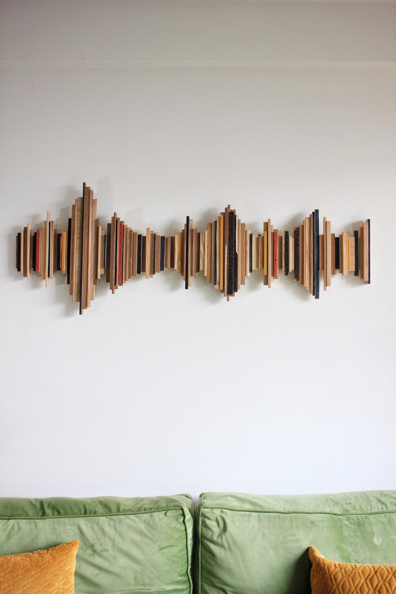 Wooden Wave Art