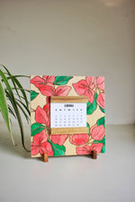 Bougainvillea Desk Calendar