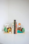 Mountain Landscape Bookend