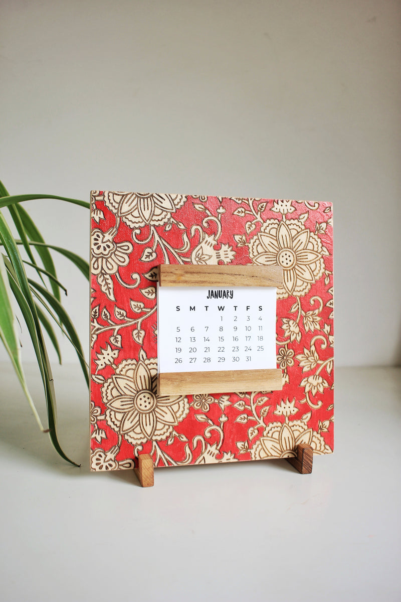 Kalamkari Desk Calendar