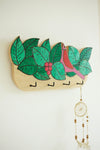 Bird & Leaves Key Hanger