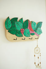 Bird & Leaves Key Hanger