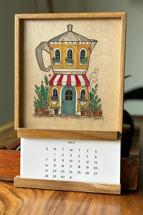 Moka Cafe Calendar