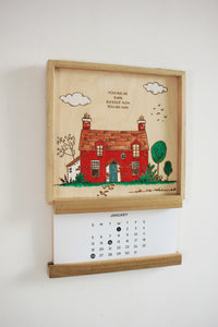 Red House Calendar