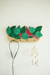 Bird & Leaves Key Hanger