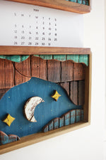 Mountain and Sea calendar