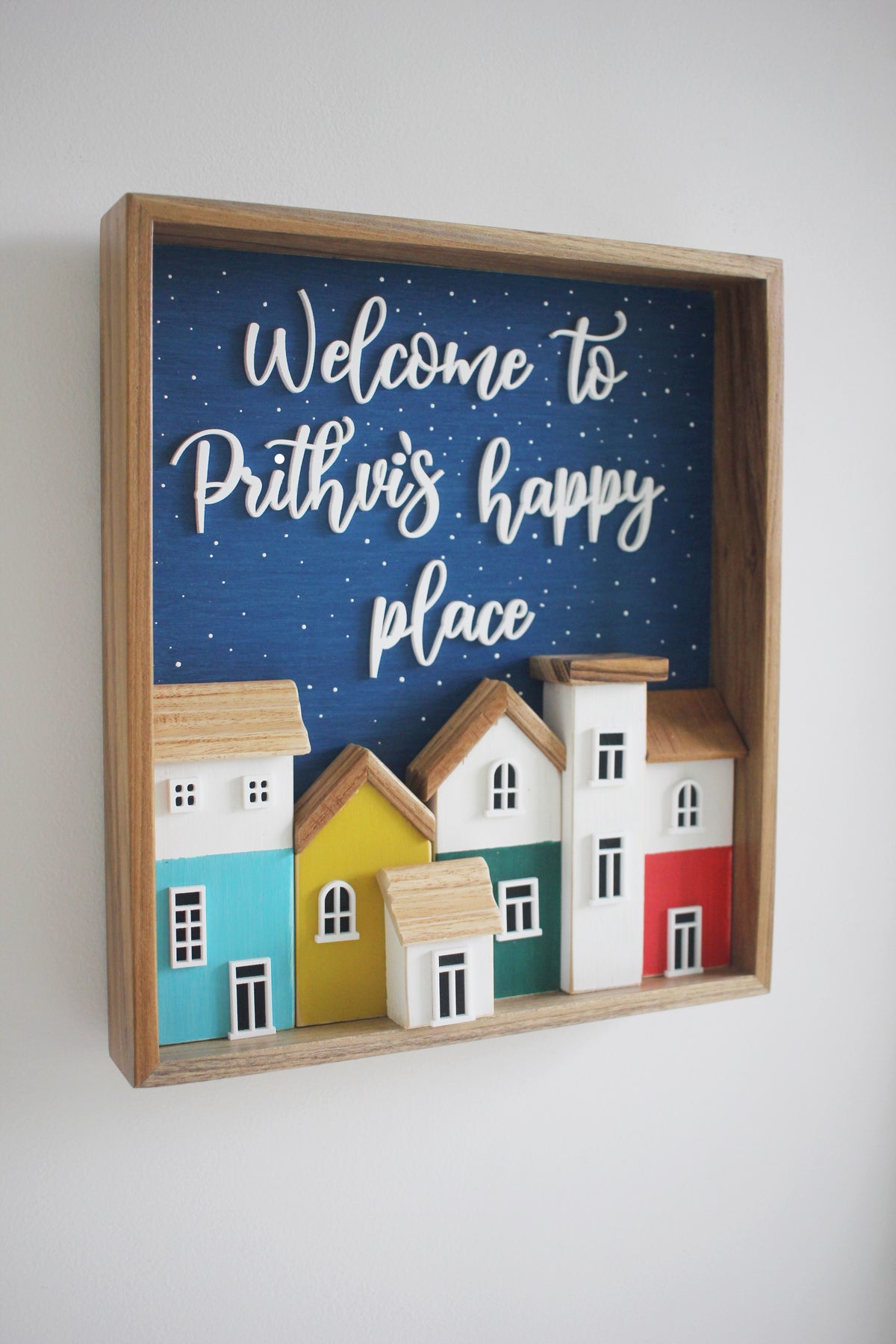 Starry Home Sign