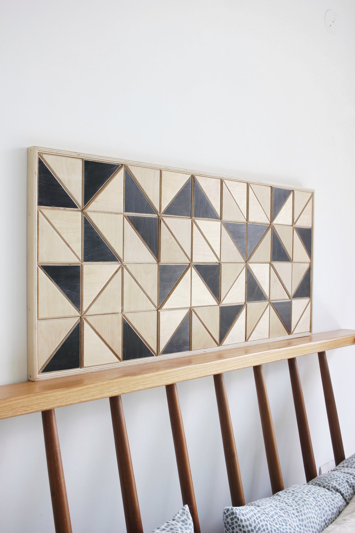 Birch Mosiac Wall Art