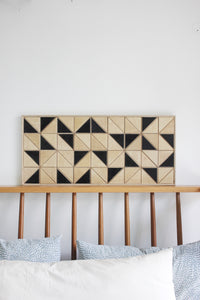 Birch Mosiac Wall Art