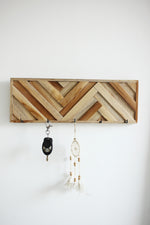 Herringbone Key Hanger