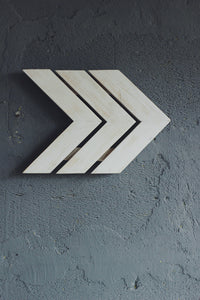 Stripe Chevron Arrow